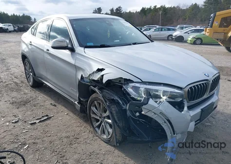 2017 BMW X6 xDrive35I z USA, uszkodzony, nr VIN 5UXKU2C35H0U29241